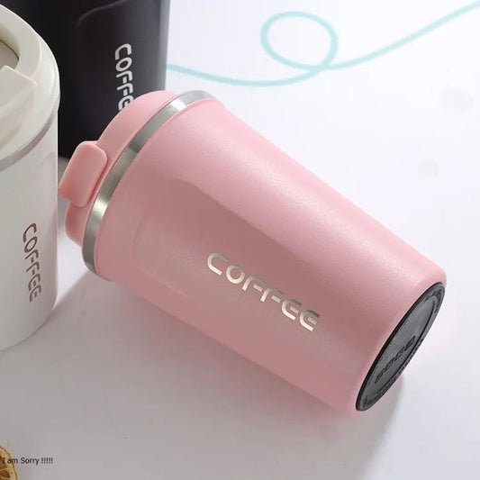 310ML Heat Preservation Coffee Mug Stainless Steel Travel Portable Mug Coffee Milk Cup Vacuum Flasks Thermo Cup