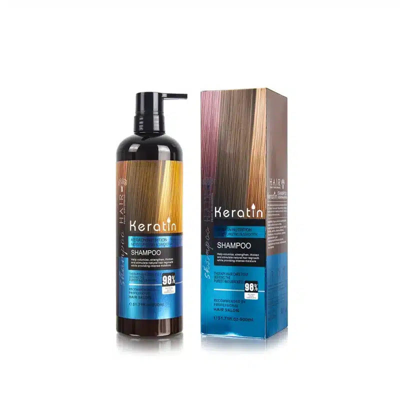 Blue Keratin Shampoo 900ml