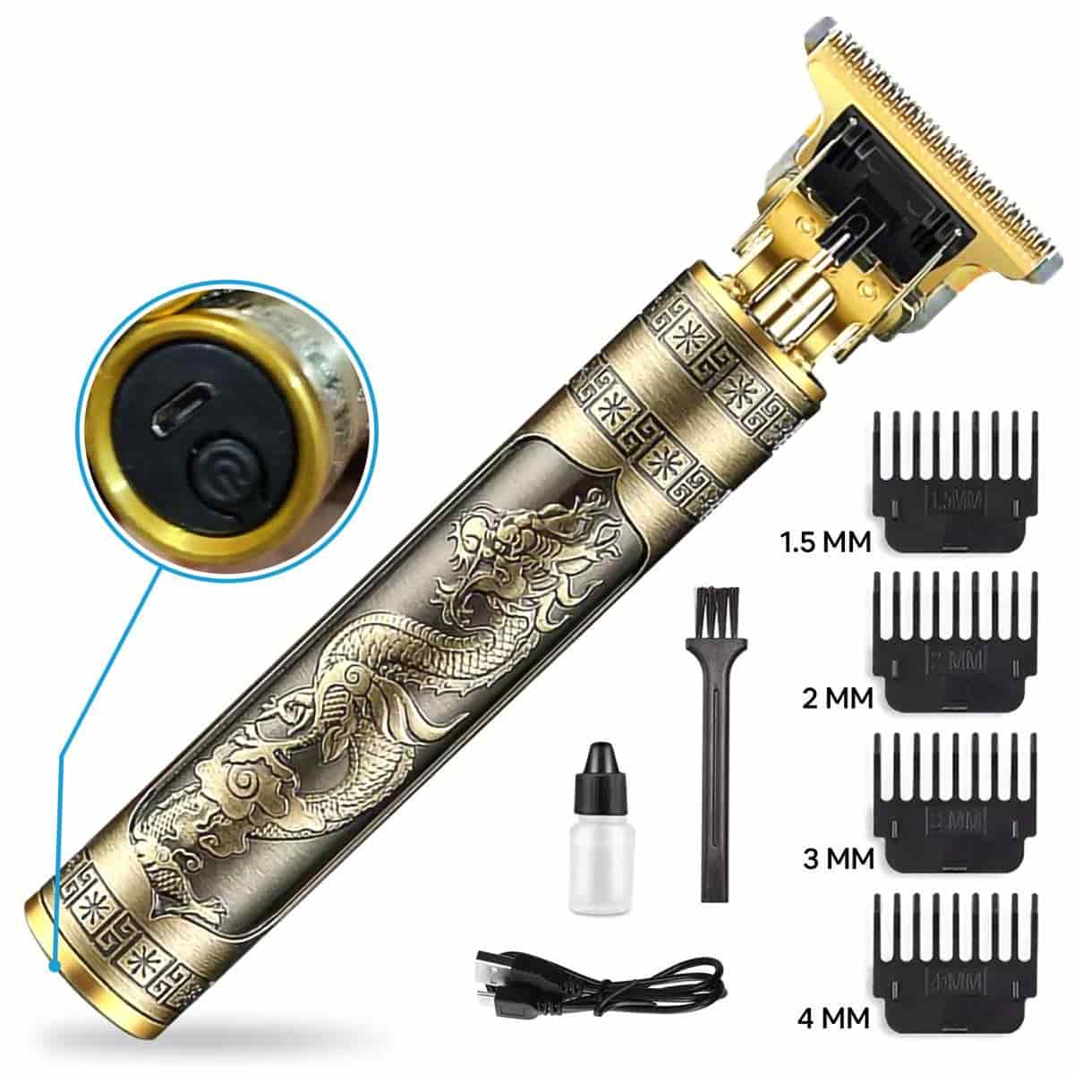 Vintage T9 Professional Hair Trimmer For Men