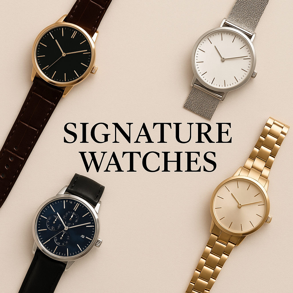 Signature watches