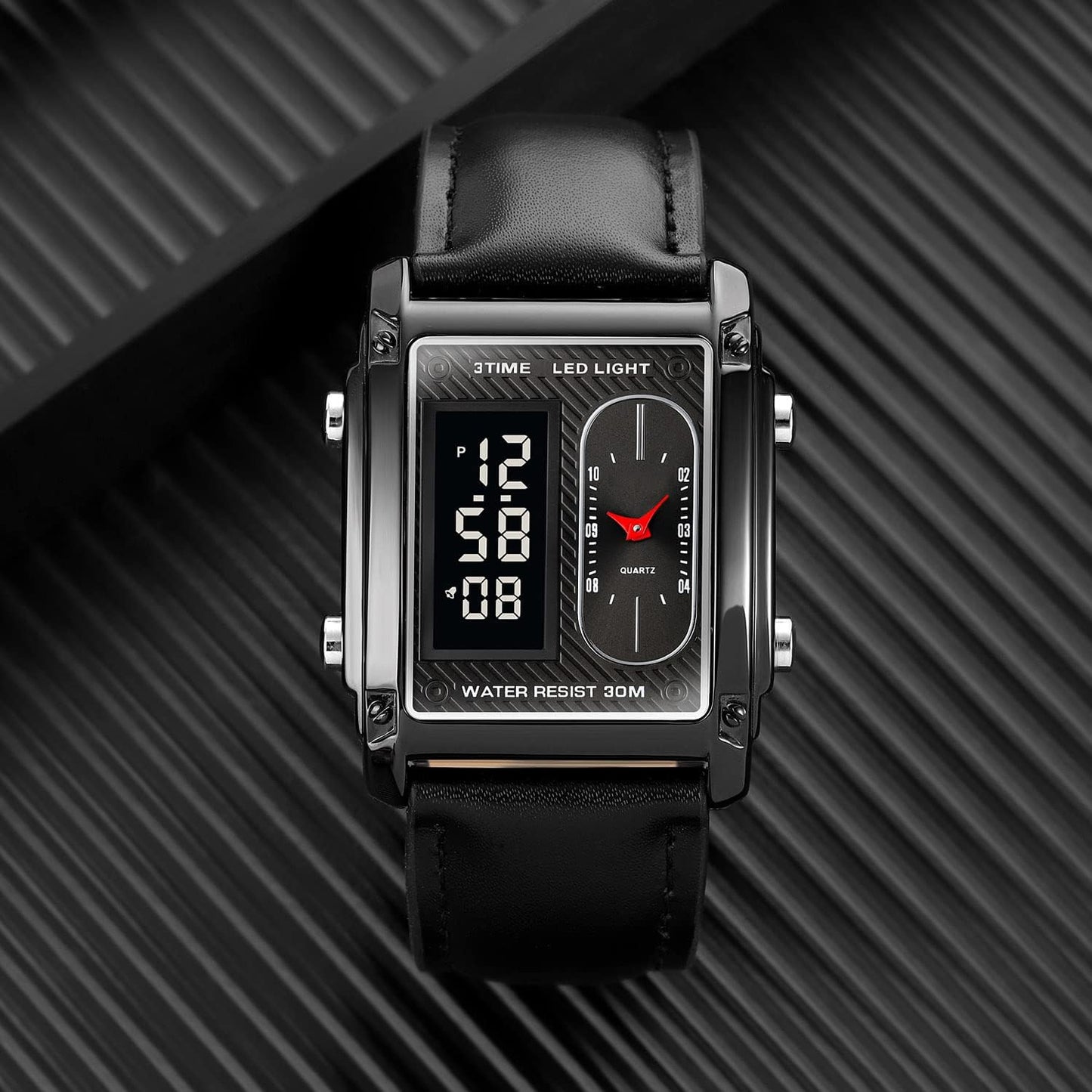 Original Skmei 1868 Boys New Style Design Famous Watch Digital Analog Mens Wrist Watches For Men Luxury Watch – Without Box