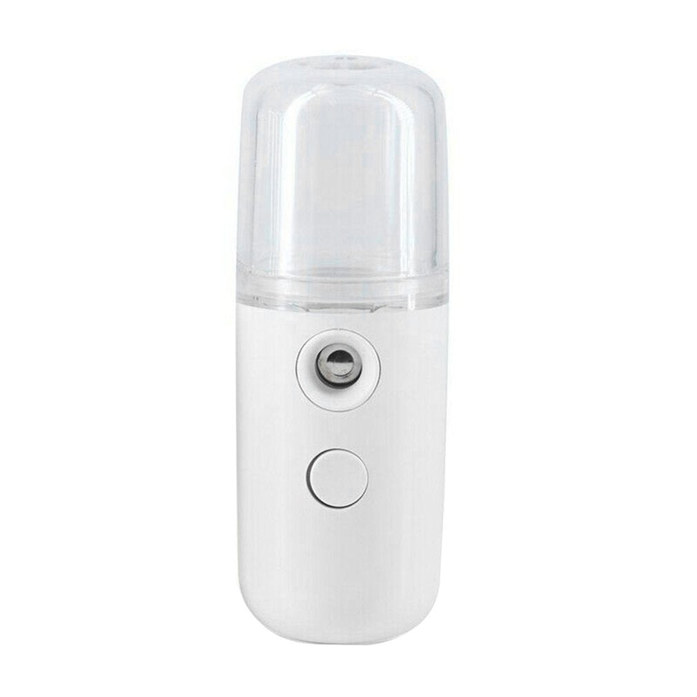 Portable Nano Water Refreshment Facial Makeup Water Mist Creat for Girls and Women Cool Summer Watering Cylinder
