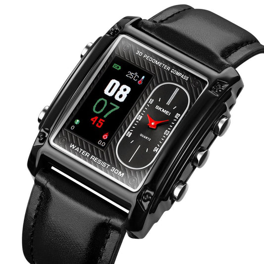 Original Skmei 1868 Boys New Style Design Famous Watch Digital Analog Mens Wrist Watches For Men Luxury Watch – Without Box