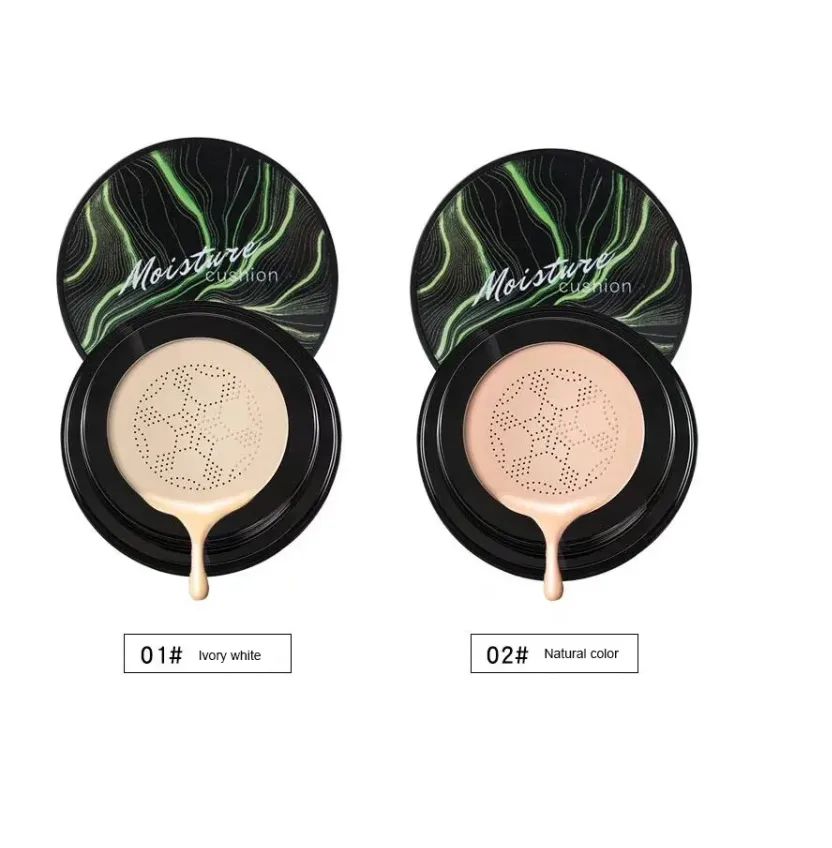 original SUNISA FOUNDATION MAQUILLAJE SUNISA AIR CUSHIONS MUSHROOM HEAD BASE CREAM CC BB CARE RADIANT MOISTURIZING FOUNDATION OIL CONTROL