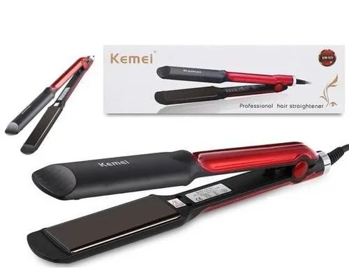 Kemei Km-531 Professional Hair Straightner with Temperature Control Ionic Plate