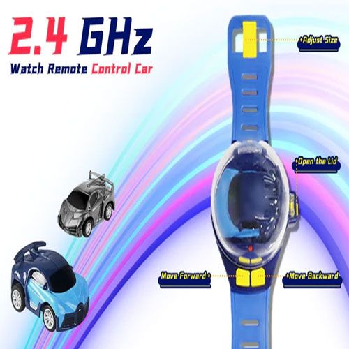 Mini Watch Control Car Cute Rc Car Kids Game Interactive Toys For Boys Girl Birthday Christmas Watch Gift