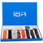 Tk90 10in1 smart watch big display wireless charging in god price