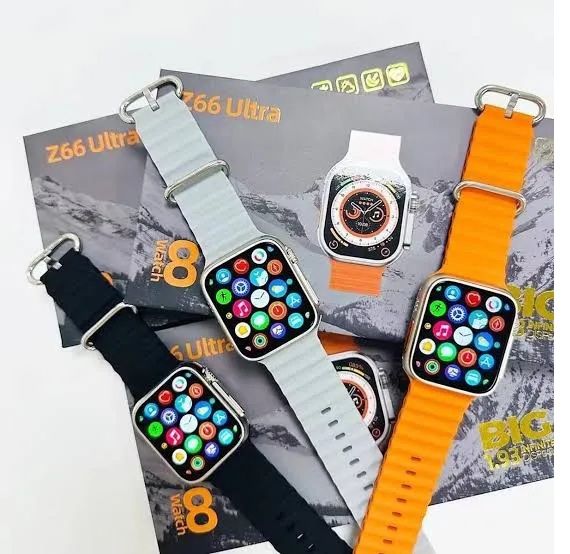 Z66 Ultra Watch 8 Series | Cheap Price | Smart Watch | Waterproof | Soft Silicon Strap | Best Sports Watch For Kids, Boys, and Girls