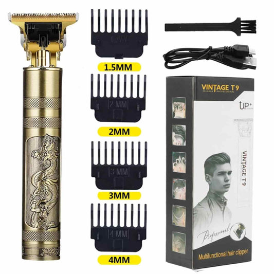 Vintage T9 Professional Hair Trimmer For Men