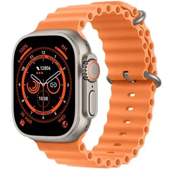 Z66 Ultra Watch 8 Series | Cheap Price | Smart Watch | Waterproof | Soft Silicon Strap | Best Sports Watch For Kids, Boys, and Girls
