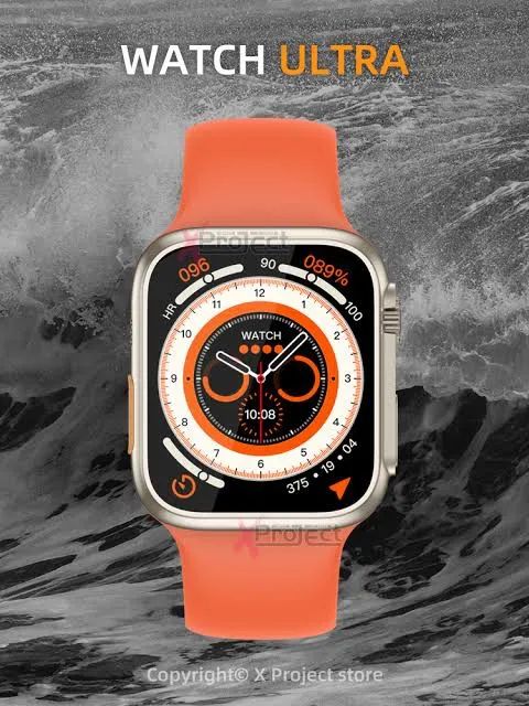 Z66 Ultra Watch 8 Series | Cheap Price | Smart Watch | Waterproof | Soft Silicon Strap | Best Sports Watch For Kids, Boys, and Girls